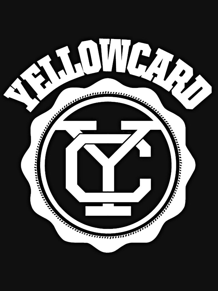 music and art present by Yellowcard band america rock (3) by Kamosaeshop