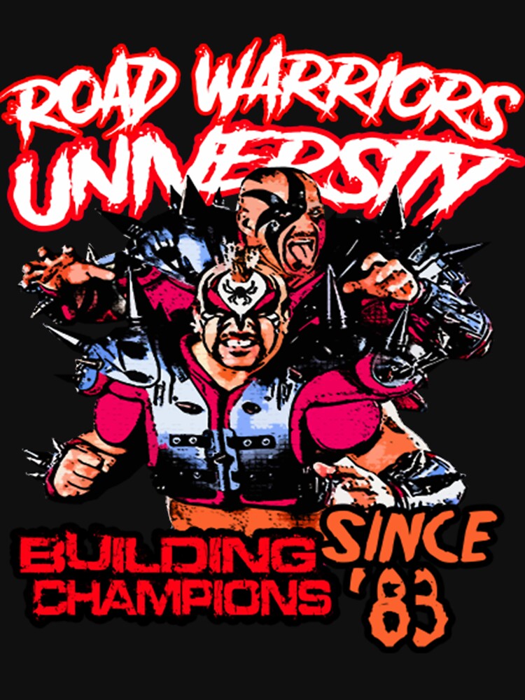 ROAD WARRIORS VINTAGE T-Shirt by DeonteFahey