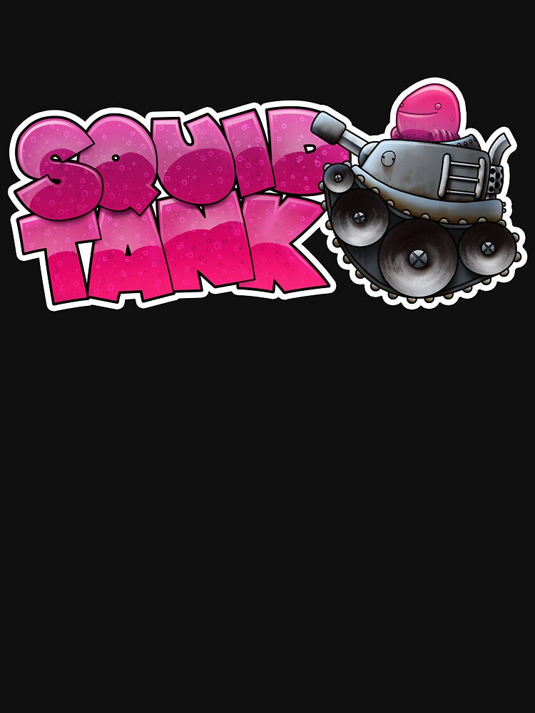 SQUIDTANK - Plain Logo by shauno