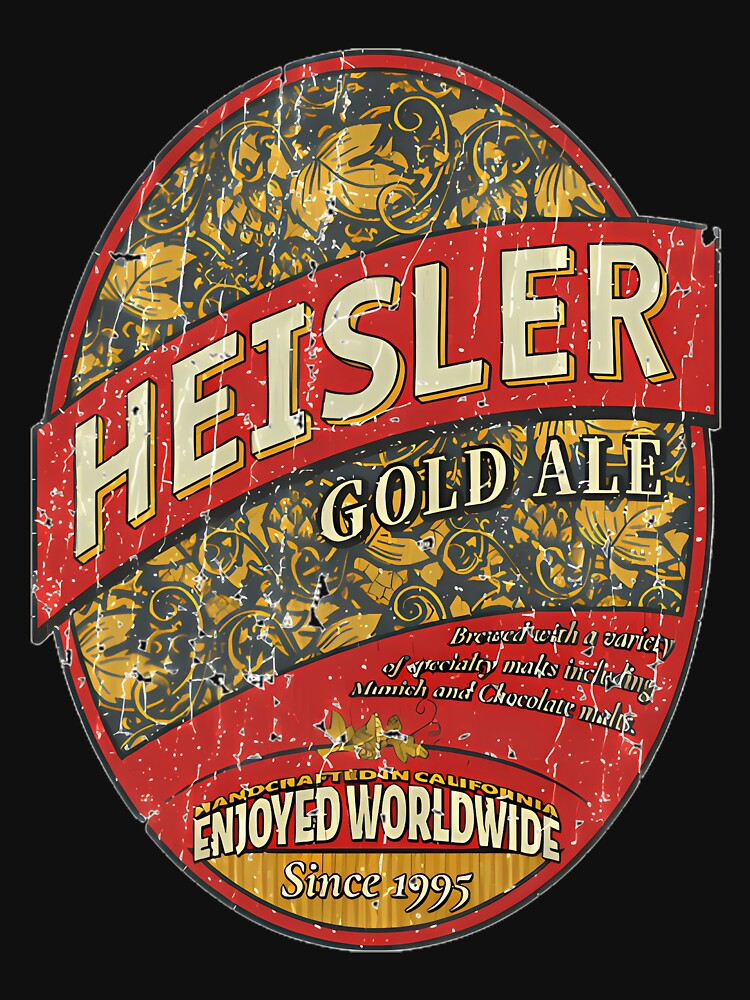 Heisler Gold Ale Beer 1995 by AmericaKub