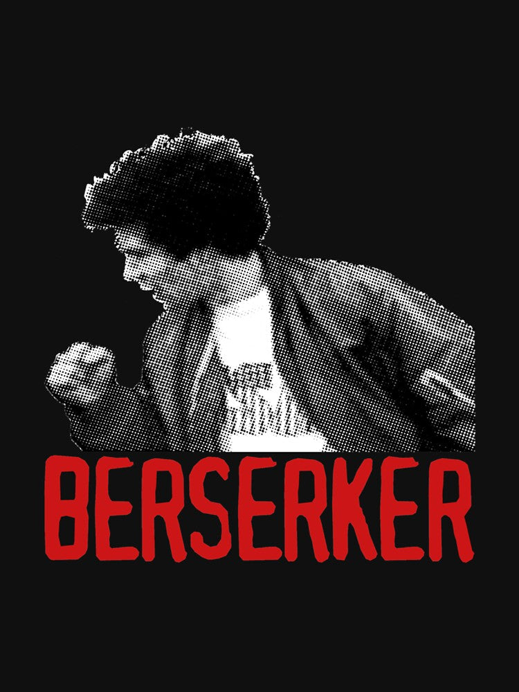 Berserker funny logo by Kimberlillia