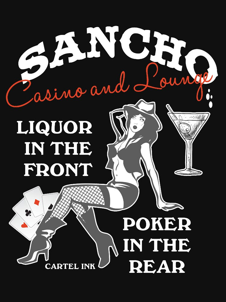 Sancho casino and lounge liquor in the front poker in the pear by eleanorgecks