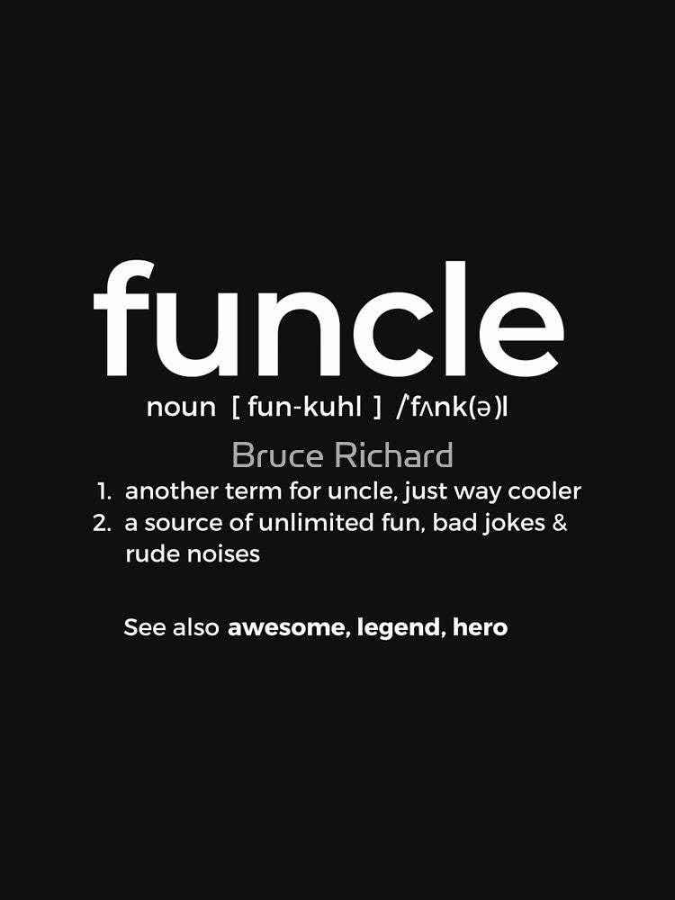 Funcles - Best Uncle - World'S Greatest Uncle by Bruce Richard