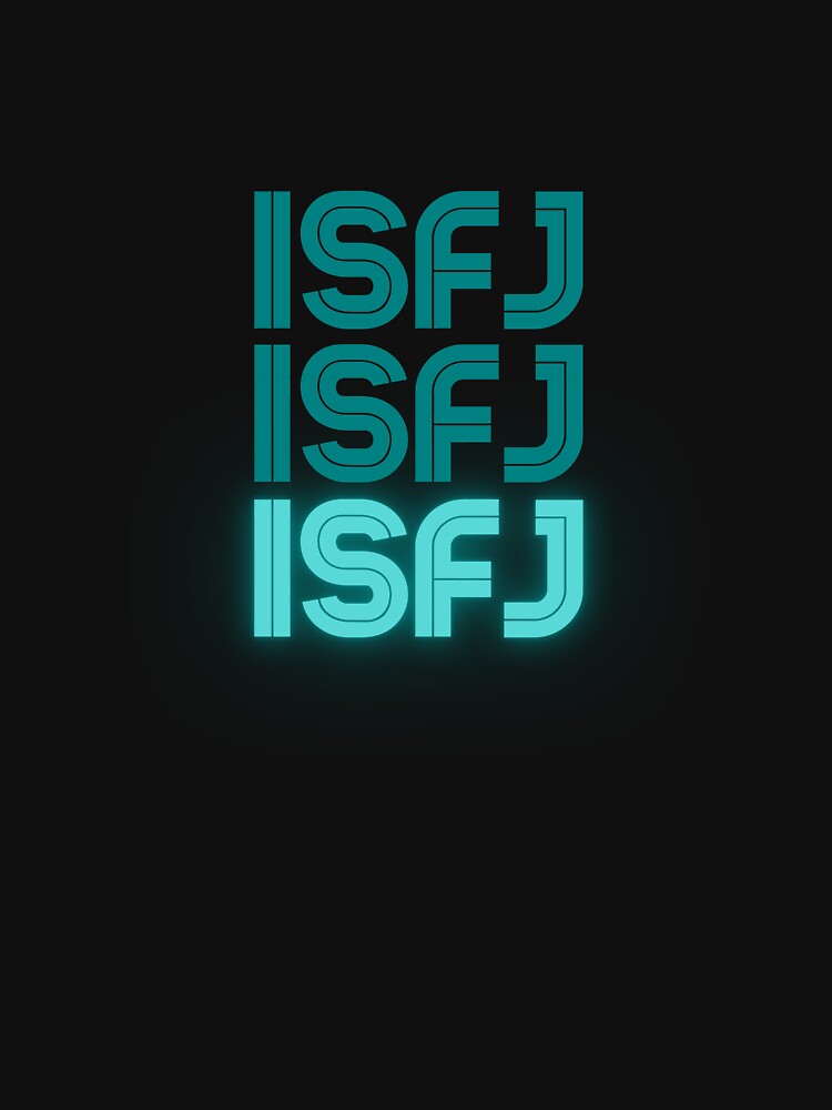 ISFJ Personality Type Art. MBTI Art. ISFJ Gift. MBTI Gift by PartiesPersonal