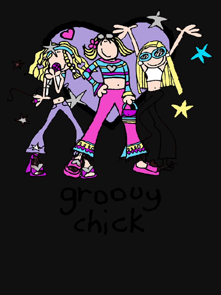 Groovy Chick by Edithewton