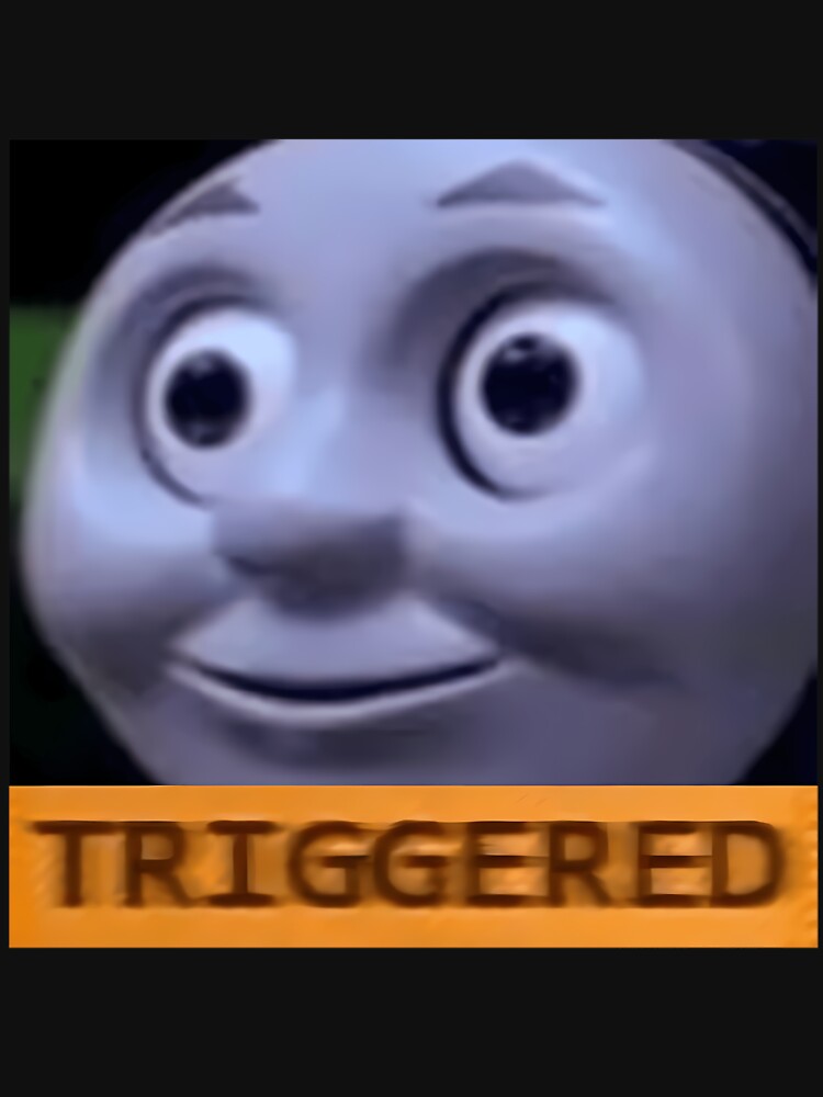 Triggered Thomas The Train Meme by Dakarothill
