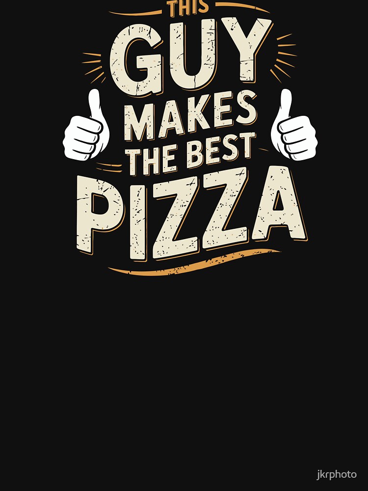 This Guy Makes The Best Pizza by jkrphoto