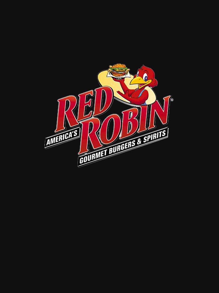 Red Robin Premium T-Shirt by LeonDimitrov