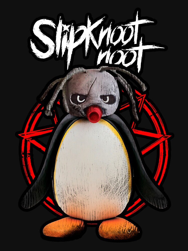 slipknoot noot - pingu meme by JamesKowalski6