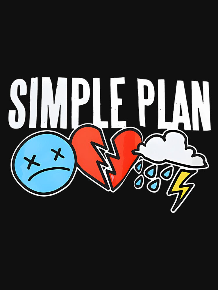 Simple Plan T-Shirt by AugustinBonnin