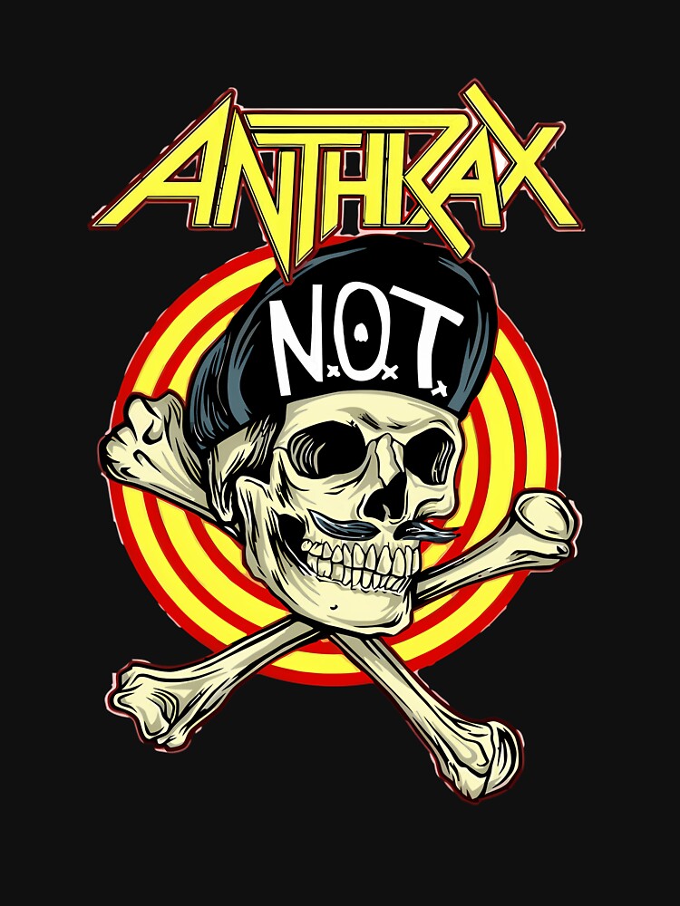 Cute Animated Dog Anthrax Bandanthrax Band by MistyLHicks