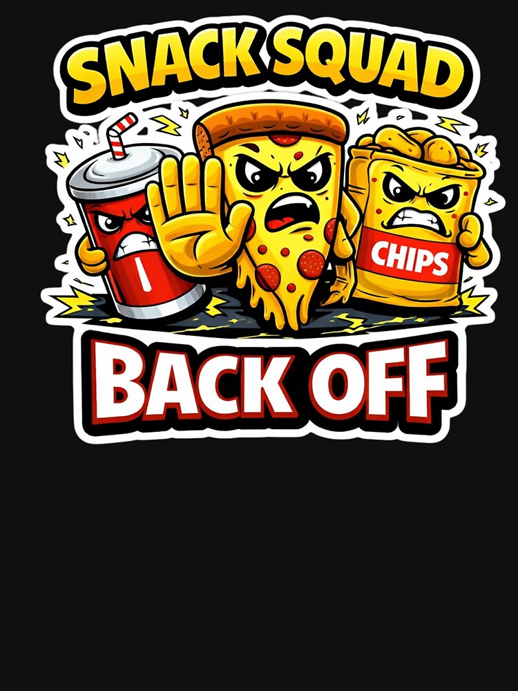 SNACK SQUAD – BACK OFF by Timeless Junction