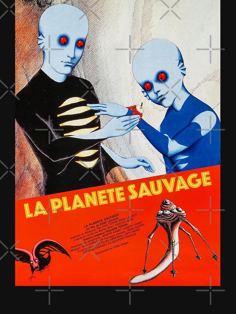 Fantastic Planet - La Planete Sauvage by TikaK