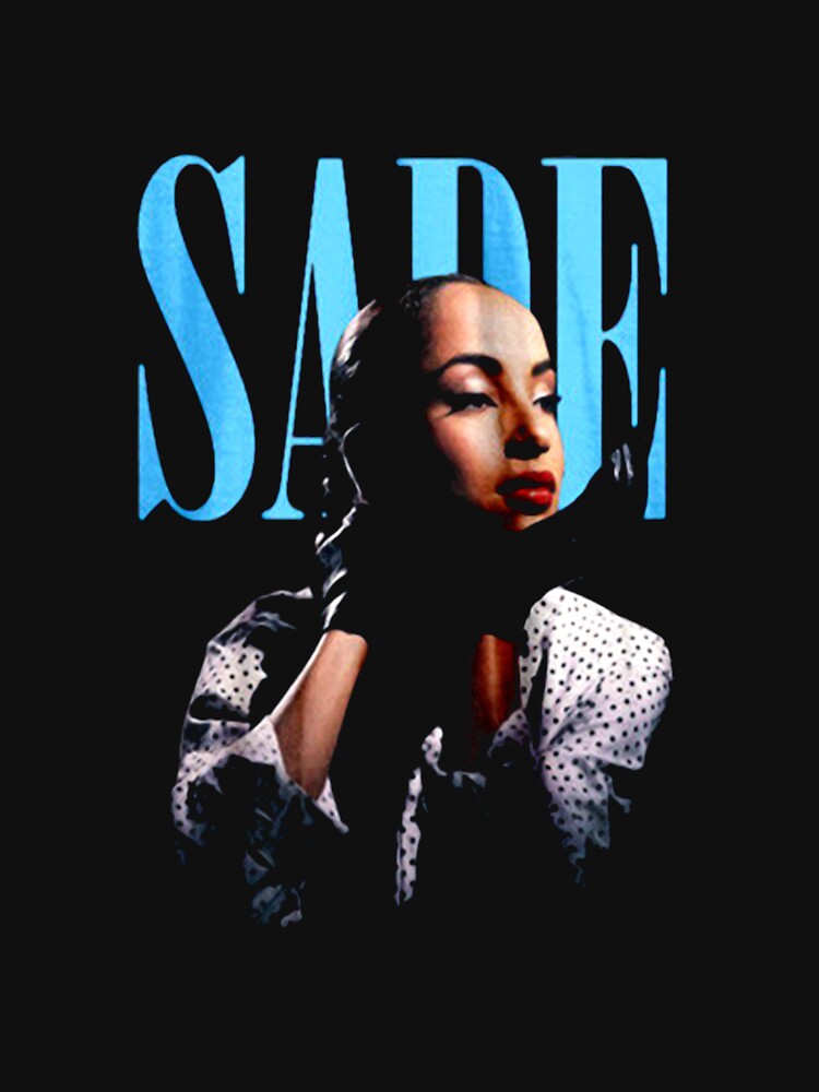 Vintage Sade Diamond Singer Tour Concert Shirt by BuzzfoxArtUS