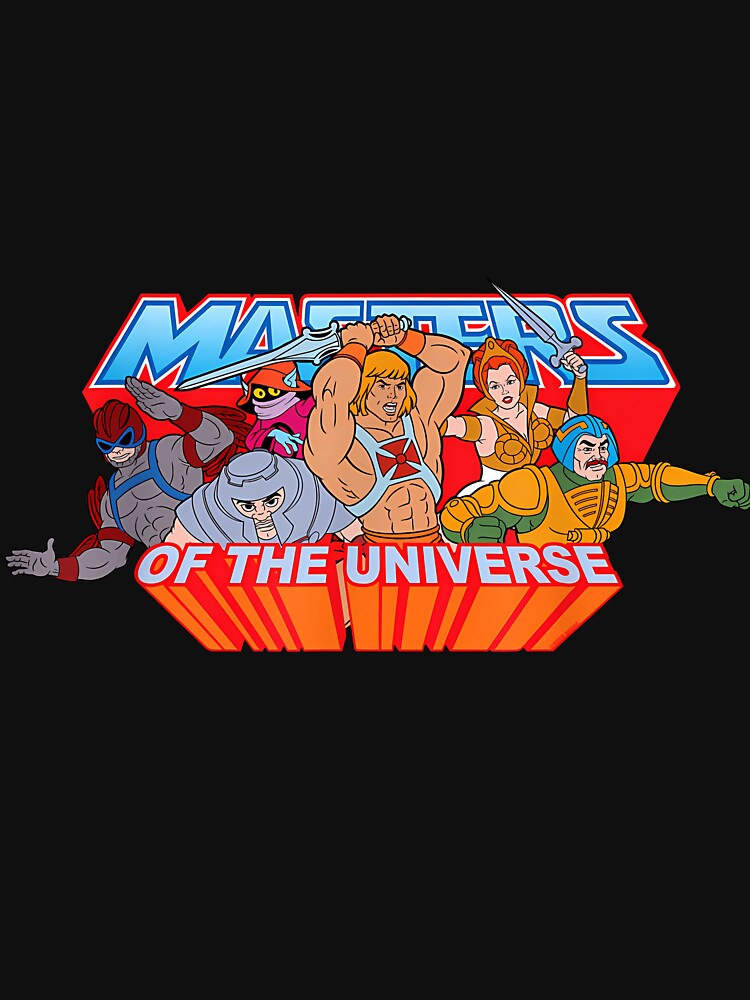 Masters Of The Universes Heroes by Ulricoarino