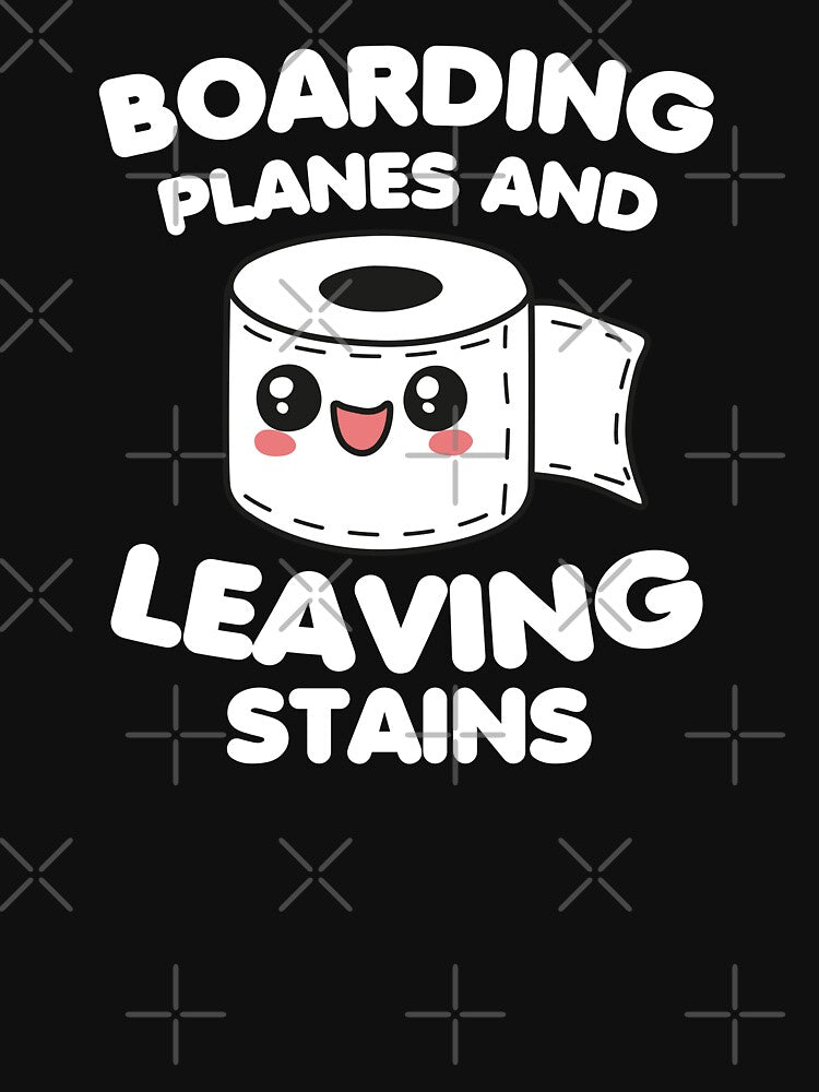 Boarding Planes And Leaving Stains by NQArtist