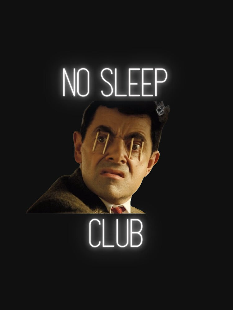 No Sleep Club by ThoughtlessDude