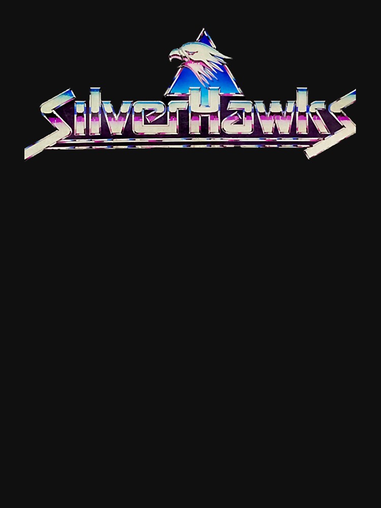 Silver Hawks Logo by ivanlittle