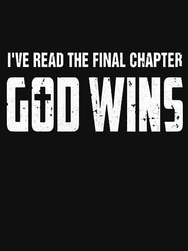i've read the final chapter god wins by OMMashop  ⭐⭐⭐⭐⭐