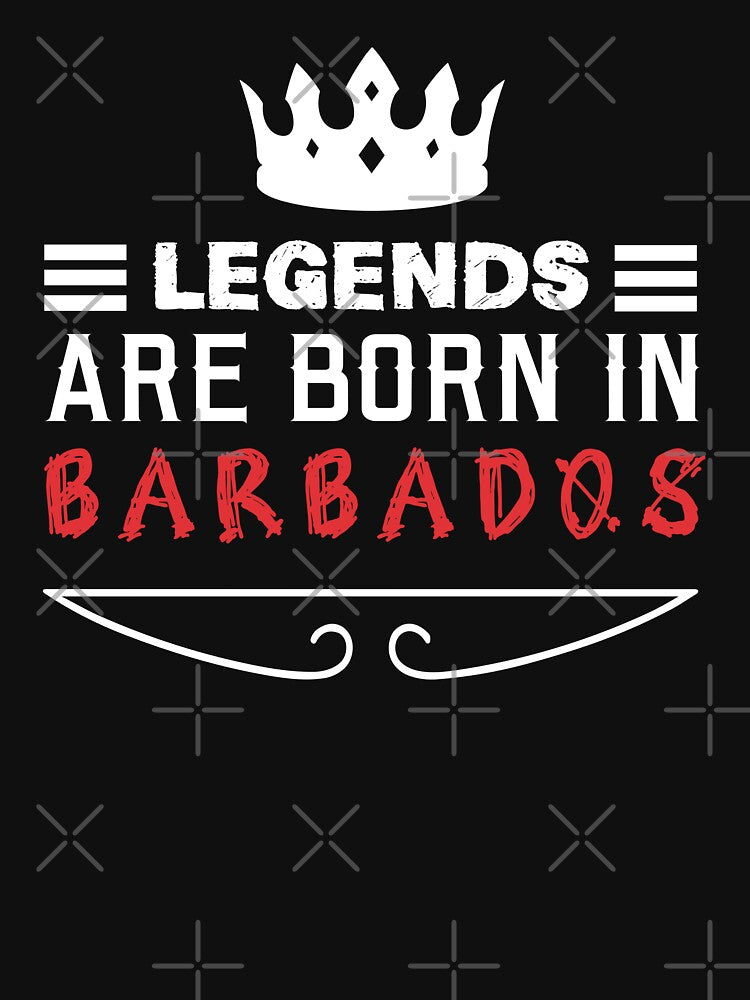 Legends are born in Barbados by BYNDART