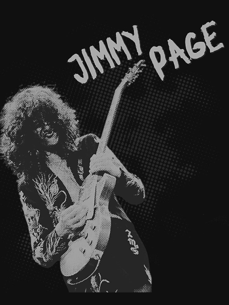 Jimmy Page // Illustrations by AmandaCampb