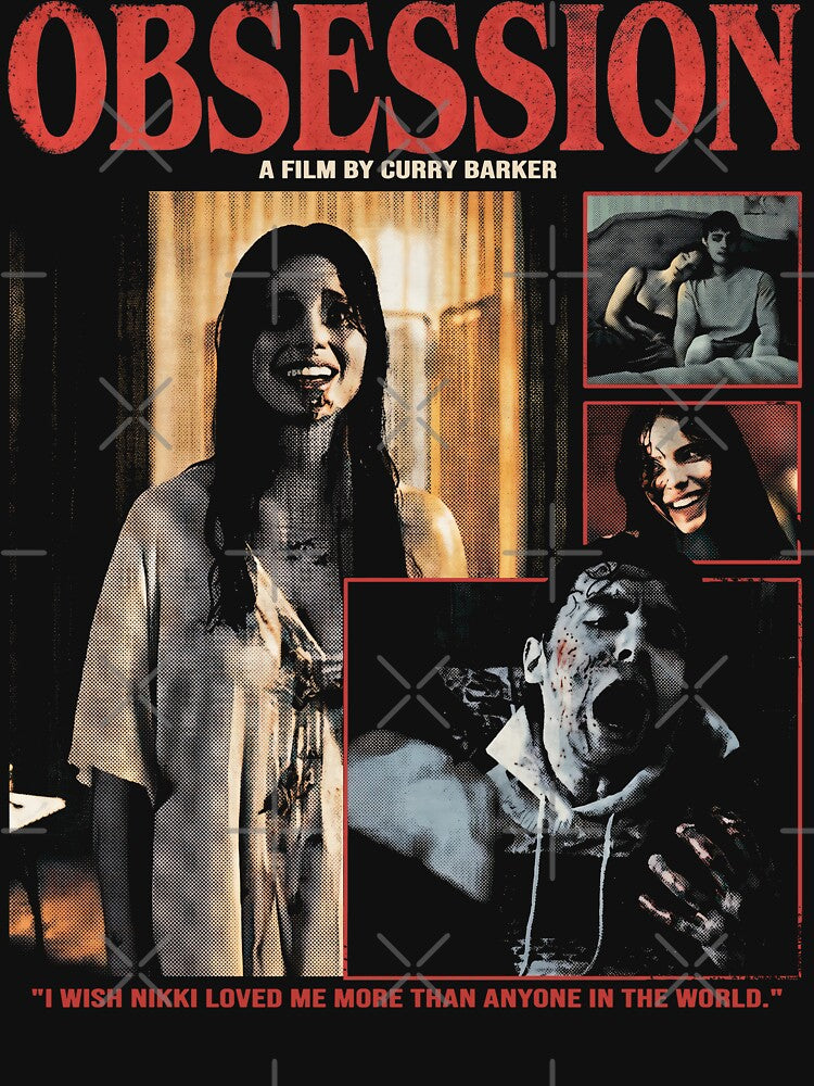 Obsession Movie Horror Vintage by aoroonn