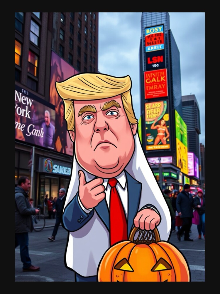 Donald Trump in Halloween by ChaliChali