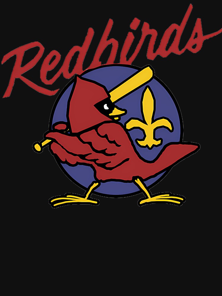 Louisville Redbirds Vintage Minor League Baseball by stickersym