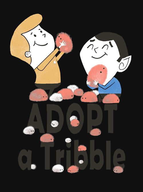 Adopt A Tribble Classic T-Shirt by JulianeWellisch