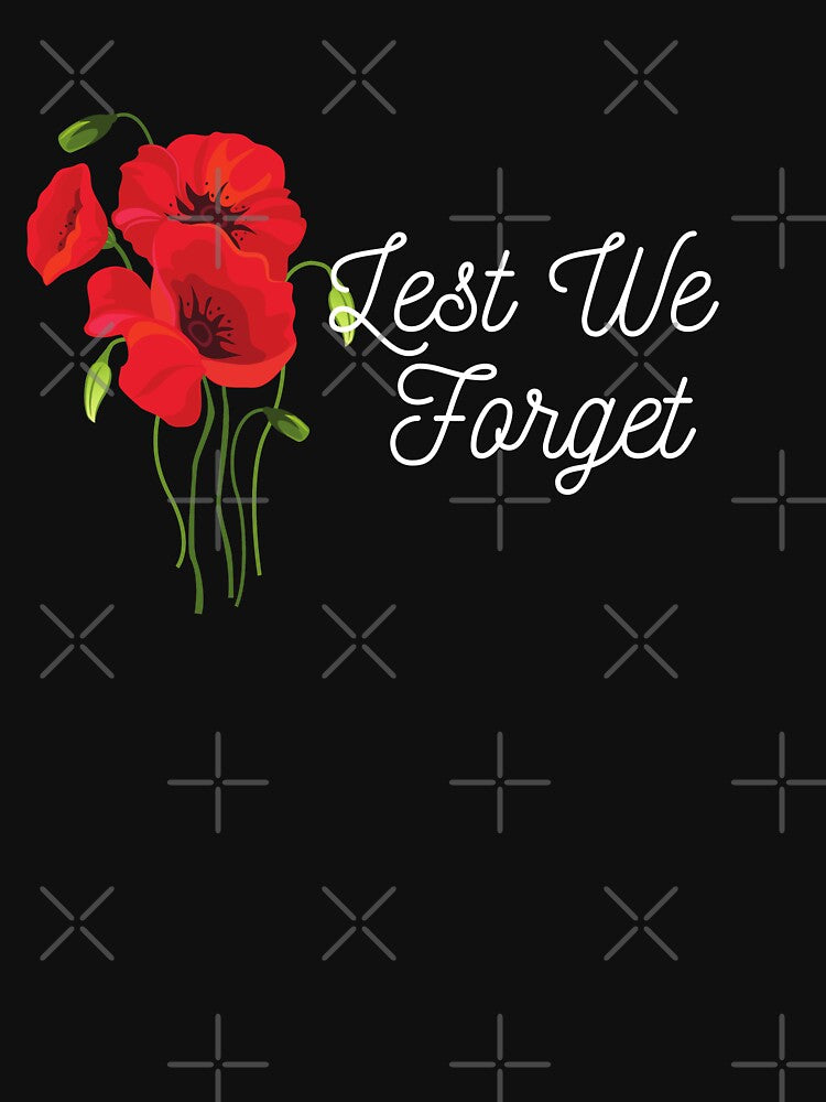 Lest We Forget by PetitePeche