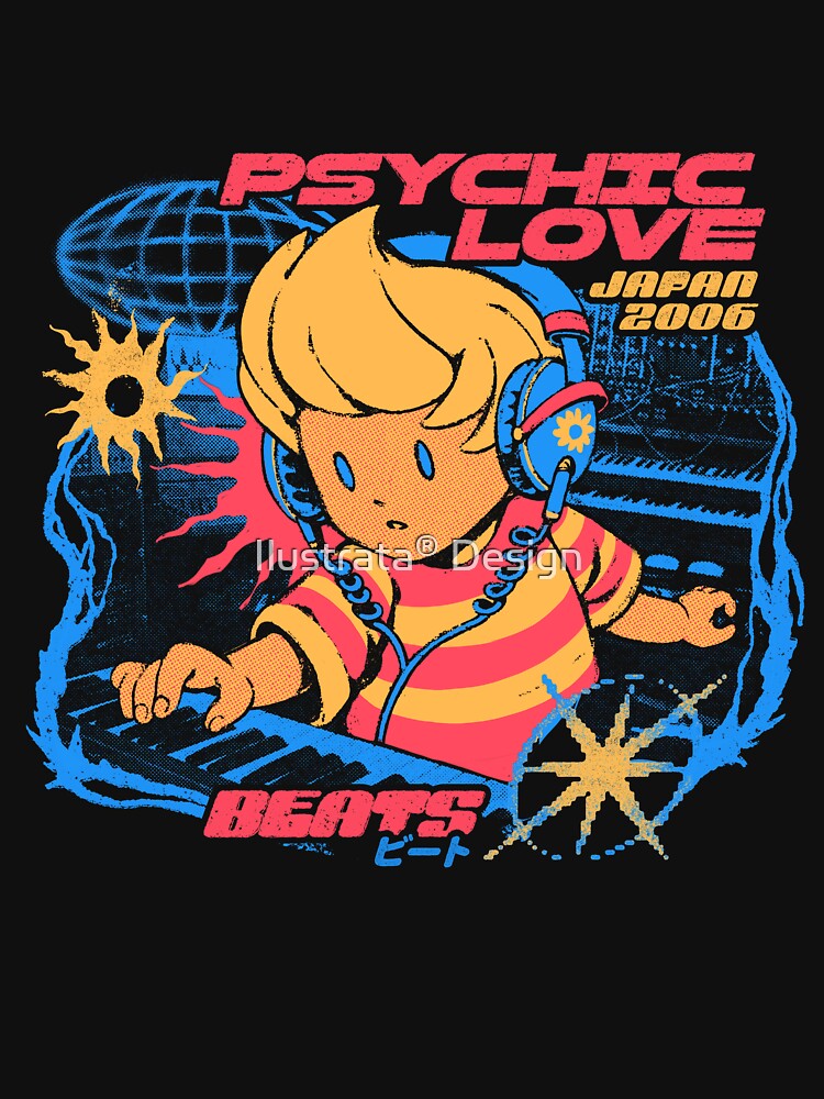 Psychic Love Beats by Ilustrata®