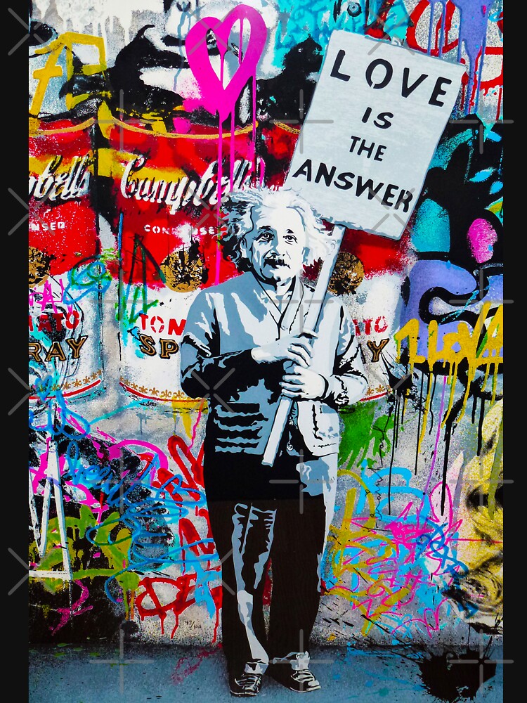 Banksy Love Is The Answer by SharpWallArts