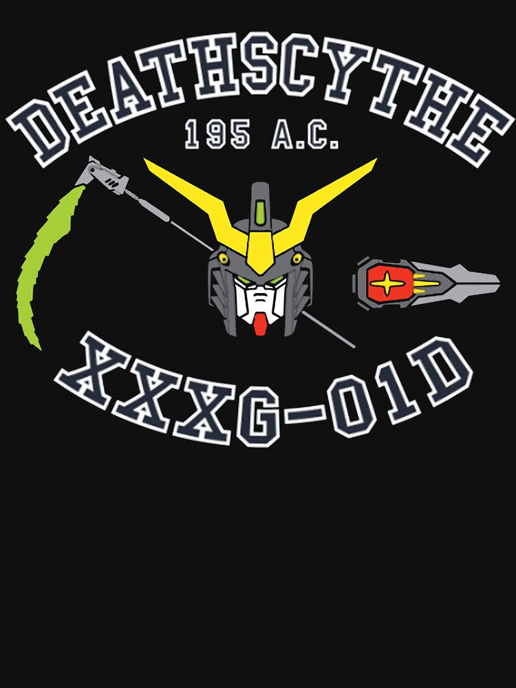 Gundam Deathscythe by ThreeMushrooms