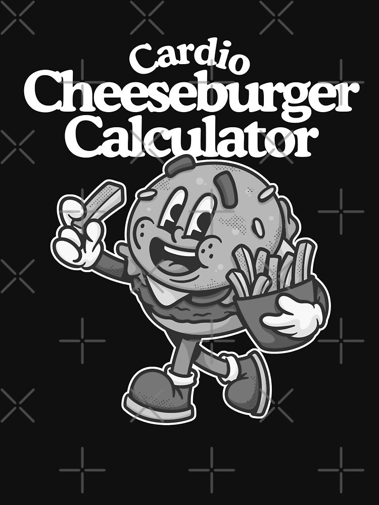 Cardio cheeseburger by Peerless-Prime