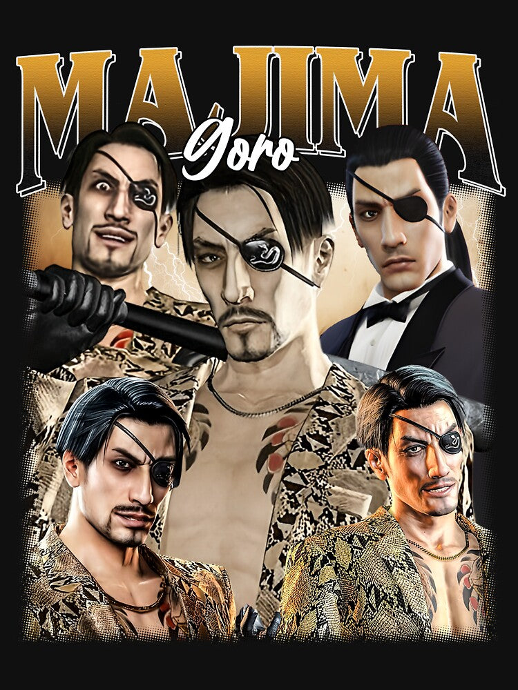 Goro Majima Vintage by Raydinmob