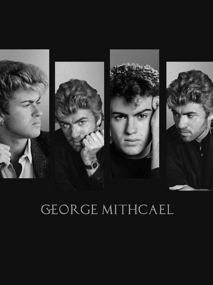 Art - George Michael by MackeyMike