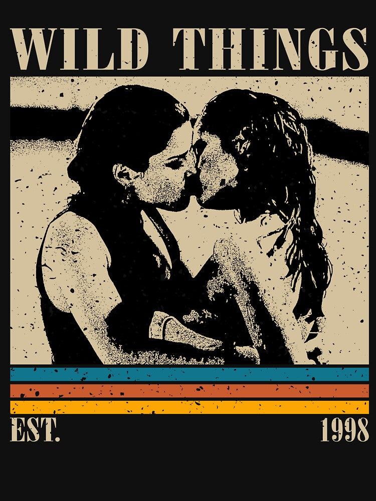 Retro Wild Things by LutherBruce