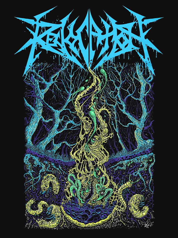 Night Shift Merch Revocation - That Which Consumes Shirt by agnesmari2c6ax