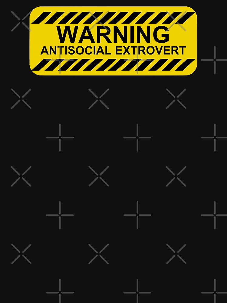 Antisocial Extrovert by Gooon26
