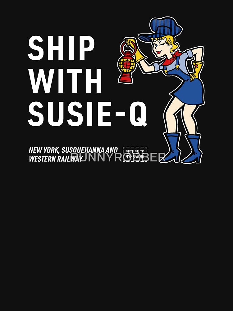 NYS&W RR SusieQ by BUNNYROBBER