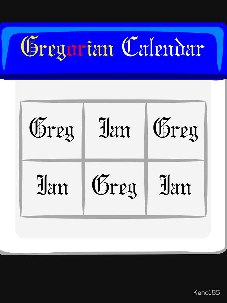 The Gregorian Calendar by Keno185