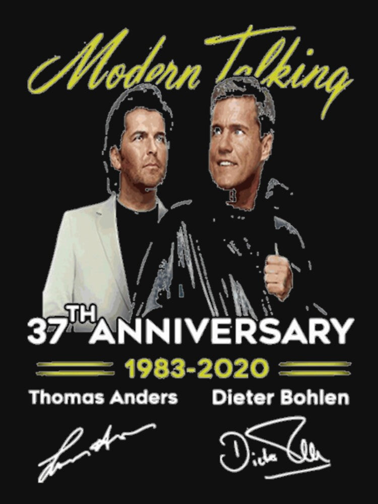 Vintage Modern Talking Anniversary Gift by Christsoore