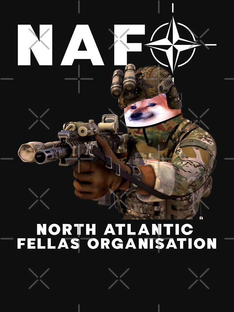 NAFO | North Atlantic Fellas Organization by FASLab