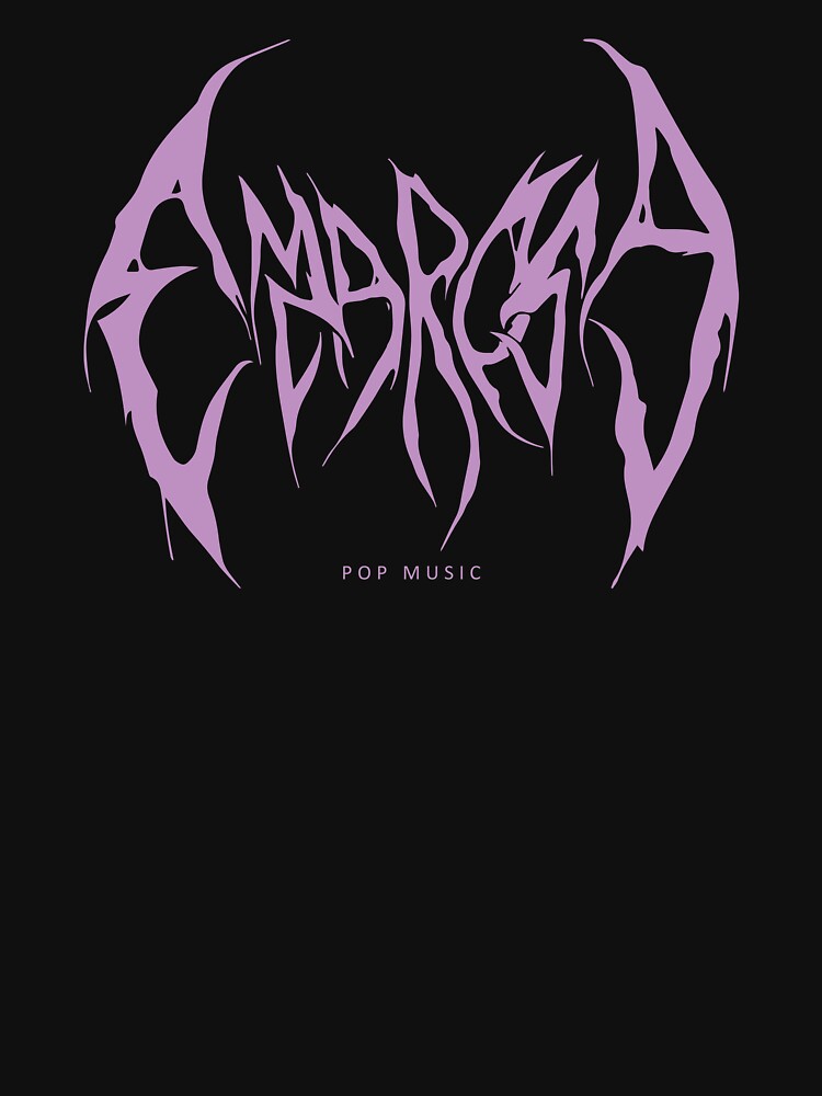 Emarosa - Metal Logo by MagritteFer