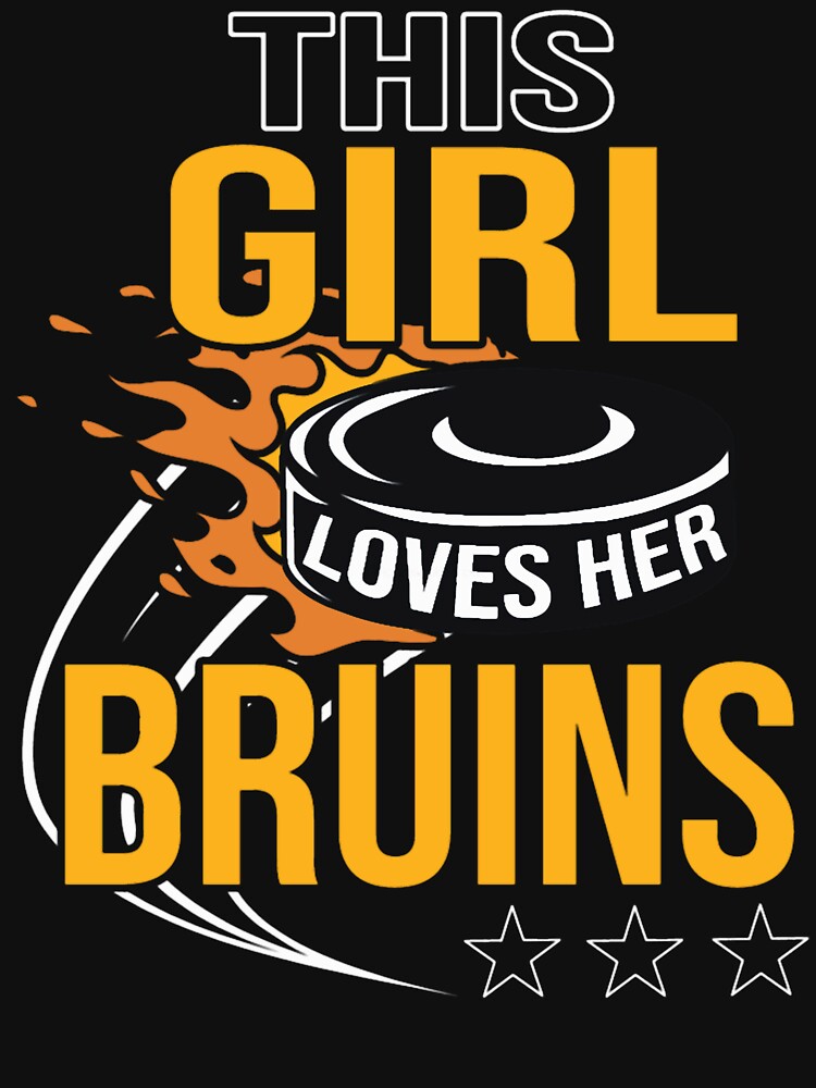 Art - Boston Bruins Oversized by tomlinartcustom