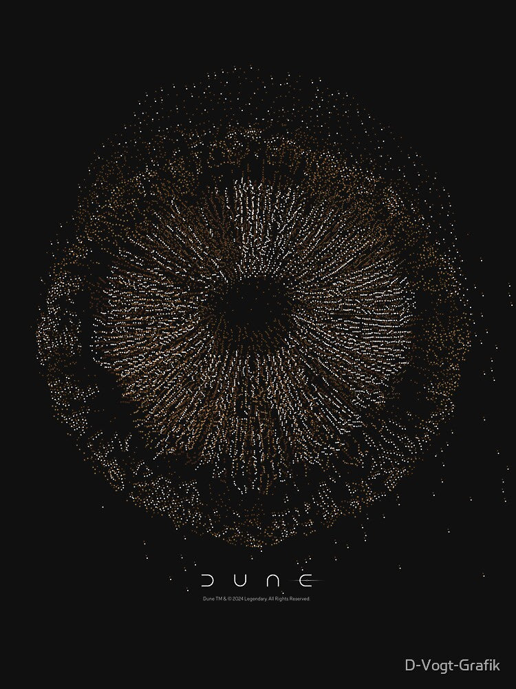 Mouth of The Sandworm from Dust and Spices by D-Vogt-Grafik