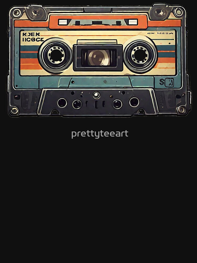 music tape by prettyteeart