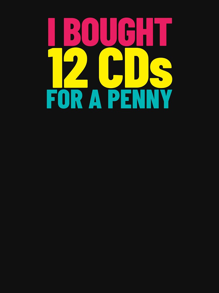 I Bought 12 CDs for a Penny - '90s nostalgia by The Sporty Nerd
