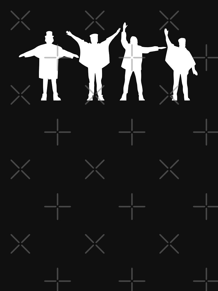 Help! - Minimalist Silhouettes by skipat