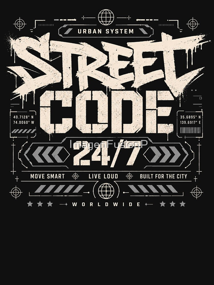 Street Code Urban System 24/7 by ImagenFusionP